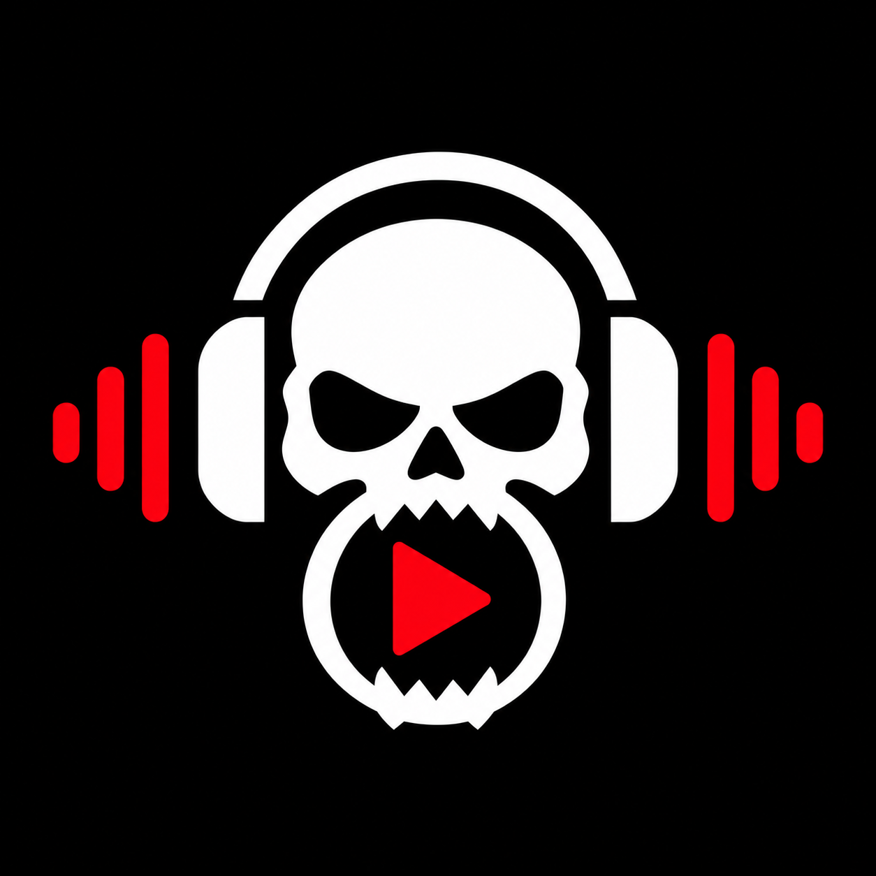Death.FM logo